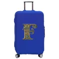 thumbnail image 1 of Housse de Valise Lavable Housse de Protection Étui Anti-Rayures Housse Adaptée Motif Imprimé Graphique Convient à 18-32 Pouces 8Graphic Letter F S, 1 of 6