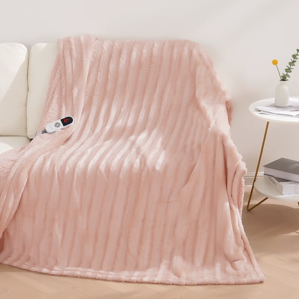 HEATED BLANKET 約125×70cm Francfranc HEATED BLANKET 約125×70cm