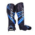 thumbnail image 4 of DYNWAVECA Protège-Tibias de Boxe Équipement de Boxe Coussinets de Protection pour Boxe Kickboxing Karaté m Bleu Noir, 4 of 10