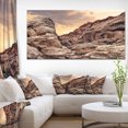 thumbnail image 1 of Scenic Red Rock Canyon in Nevada - Landscape Canvas Art Print, 1 of 3