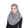 thumbnail image 2 of Muslim Women Inner Hijab Headscarf Cap Islamic Full Cover Islamic Hat, 2 of 9
