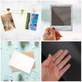 thumbnail image 3 of ETHZZLE 100Pcs Laminating Pouches Bulk Clear Sheets for Home Photo Laminator Use, 3 of 8