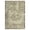 Brown, variant on HOMERRY Washable 9' x 12' Modern Area Rug for Living Room Vintage Floral Print Indoor Washable Neutral Carpet, Green