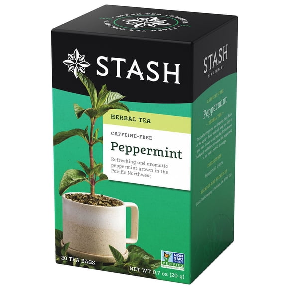 Thé menthe poivrée