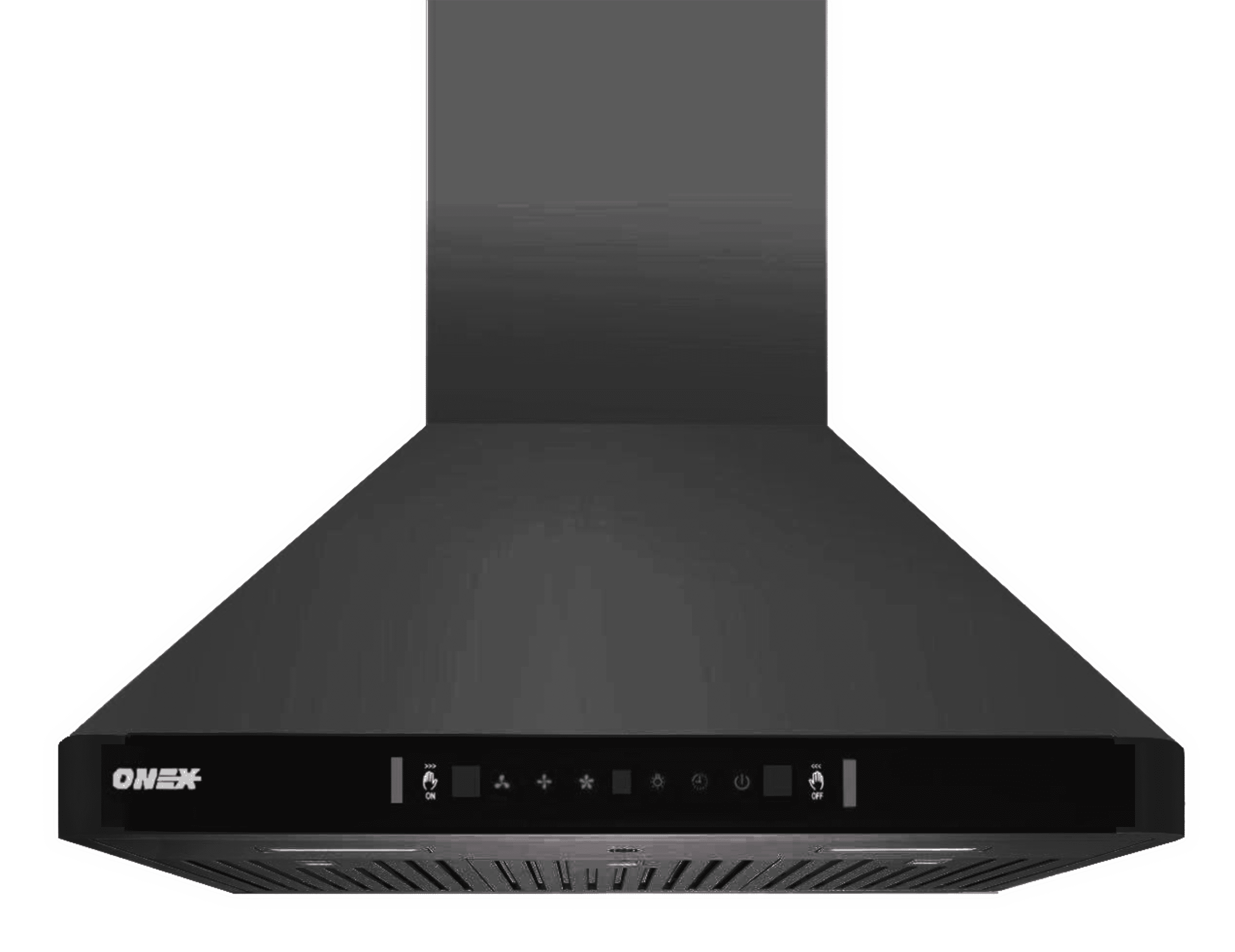 ONEX® OPF730-BL Stainless Steel Wall Mount 30 inch Range Hood - BLACK