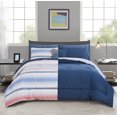 thumbnail image 3 of Chaps 8-Piece Plaid Bedding Comforter Set - Lit dans un sac, 3 of 6