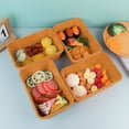 thumbnail image 4 of Boîte à Lunch Portable, Contenant de Rangement pour Aliments avec Couvercle, Contenant de Préparation des Aliments Étanche, Réutilisable et Compatible Lave-Vaisselle, pour la Maison, le Bureau, l'École et les Pique-Niques, Matériau ABS, 4 of 7
