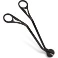 thumbnail image 1 of Upgrade Candle Wick Cutter, Polished Stainless Steel Candle Wick Trimmer, Candle Trimmer Keep Candles Clean Inside, Candle Cutter Wick Polished for You to Safely Remove The Spent Wick (Black), 1 of 7