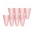 thumbnail image 4 of 8pcs Tablet Pencil Penpoint Protector Pen Point Protective Silicone pen silicone Cap Case Tablet Pencil Accessories, Pink, 4 of 8