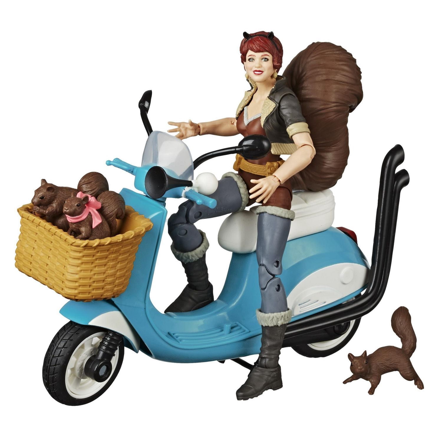 Marvel Legends Series, figurine Unbeatable Squirrel Girl