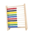 thumbnail image 3 of Abacus Beads Counting Toy Counting Abacus Educational Toy for Children Girls S Wood Color, 3 of 8