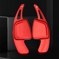 thumbnail image 3 of Xingzhi 2pack/lot Aluminum-Alloy Paddle For Improved Driving Experience Reliable black 1Set, 3 of 6
