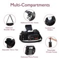 thumbnail image 3 of Momcozy Universal Stroller Organizer with Cup Holders Fits Strollers, Large Capacity for Baby Essentials, Starry Sky, 3 of 7