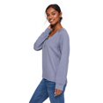 thumbnail image 4 of George Women's Rib Henley Tee, 4 of 6