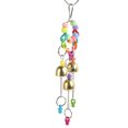 thumbnail image 2 of Bird Bells Toy, Bird Swing Bells Toy Healthy Pleasant Sound Bite Resistant Colorful  For Parrots, 2 of 8