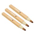 thumbnail image 2 of Brosse de Maquillage à Double Extrémité, 3pcs Or Rétractable Lèvre Rétractable Brosse à Lèvres Rétractable Lèvre Brosse de Maquillage Performance Fiable, 2 of 8