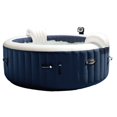 thumbnail image 1 of Intex 28405E 4-Person Inflatable Hot Tub w/Seat (2 Pack) & Pool Filter (6 Pack), 1 of 11