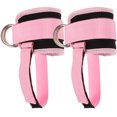 thumbnail image 1 of 1 Pair Portable Cable Ankle Strap Protecting Ankle Strap Gym Leg Strength Training Strap, 1 of 8