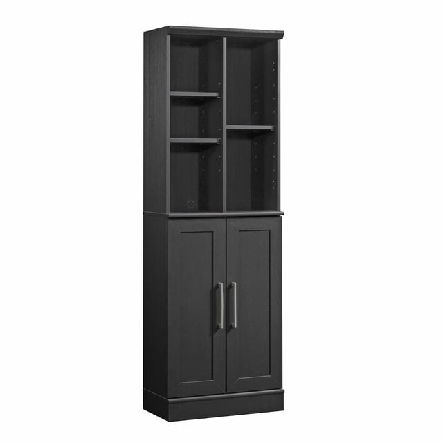 Sauder La Collection HomePlus Meuble de rangement, Finition Raven Oak, 435131