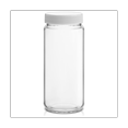 thumbnail image 1 of 8 Pcs Bouteilles Réutilisables 16Oz Bouteilles en Verre avec Bouchon avec Couvercles et Pots, 1 of 7