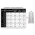 thumbnail image 5 of Cardigan Ouvert pour Femmes à Garniture en Dentelle Crochet Florale, 5 of 5