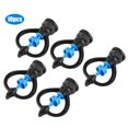 thumbnail image 2 of FAGINEY 10Pcs Female Thread /2 G3/4 Plastic Rotating Sprinkler Plastic Materials Lawn Irrigation Sprayer Nozzle, 2 of 8
