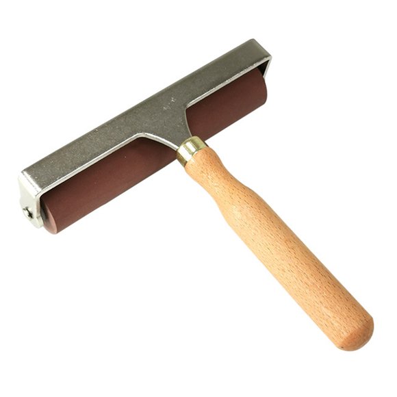 MLINS 1pc Printmaking Brayer Durable Painting Roller Brayer Crafting Roller Ink Applicator