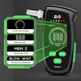 thumbnail image 3 of Testeur d'Alcool Haute Précision Portable Numérique à Affichage LED Alcootest USB Rechargeable Testeur d'Alcool Analyseur de Respiration Dispositif de Détection d'Alcool, 3 of 7