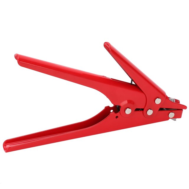 High Carbon Steel Tie , Nylon Cable Tie Easy To Operate Strong And Sturdy For Home