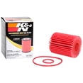 thumbnail image 3 of K & N Filters Oil Filter HP-7023 Engine Oil Filter; High Flow Premium Media; Cartridge, 3 of 3