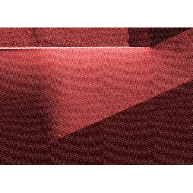 Ahgly Company Tapis de Zone Rectangulaire Transitionnel Rouge Bordeaux pour Intérieur, Lavable à la Machine, 3 Pieds x 5 Pieds