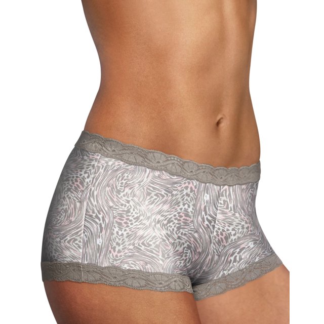 Maidenform Shorty en Microfibre et Dentelle pour Femmes - Article à Succès, 7