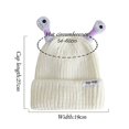 thumbnail image 4 of CNKOO Adult Winter Hat with Illuminated Tentacles, 4 of 5
