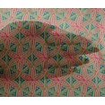 thumbnail image 4 of oneOone Viscose Chiffon Fabric Floral Block Print Fabric BTY 42 Inch Wide, 4 of 4