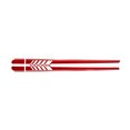 thumbnail image 2 of Youkk Car Sticker Decoration Exterior Automotive Decal Automobile Decorative Moulding Trim Adhesive Removable Vehicle Red, 2 of 6