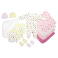 thumbnail image 1 of Bambini Newborn Baby Girls 14 Pc Layette Baby Shower Gift Set, 1 of 3