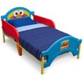 thumbnail image 1 of Sesame Street Plastic Toddler Bed by Delta Children, 1 of 3