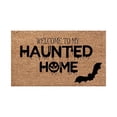 thumbnail image 1 of Dvkptbk Halloween Bathroom Rugs Halloween Printed Carpet Non-slip Entry Door Entry Mat Absorbent Bathroom Kitchen Entryway Mat Halloween Decorations on Clearance, 1 of 2