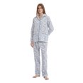 thumbnail image 1 of GLOBAL Pyjama 100 % Coton pour Femmes, Ensemble de Pyjamas pour Femmes, Cordon de Serrage, Tenue de Nuit pour Femmes, P-TTG, 1 of 2