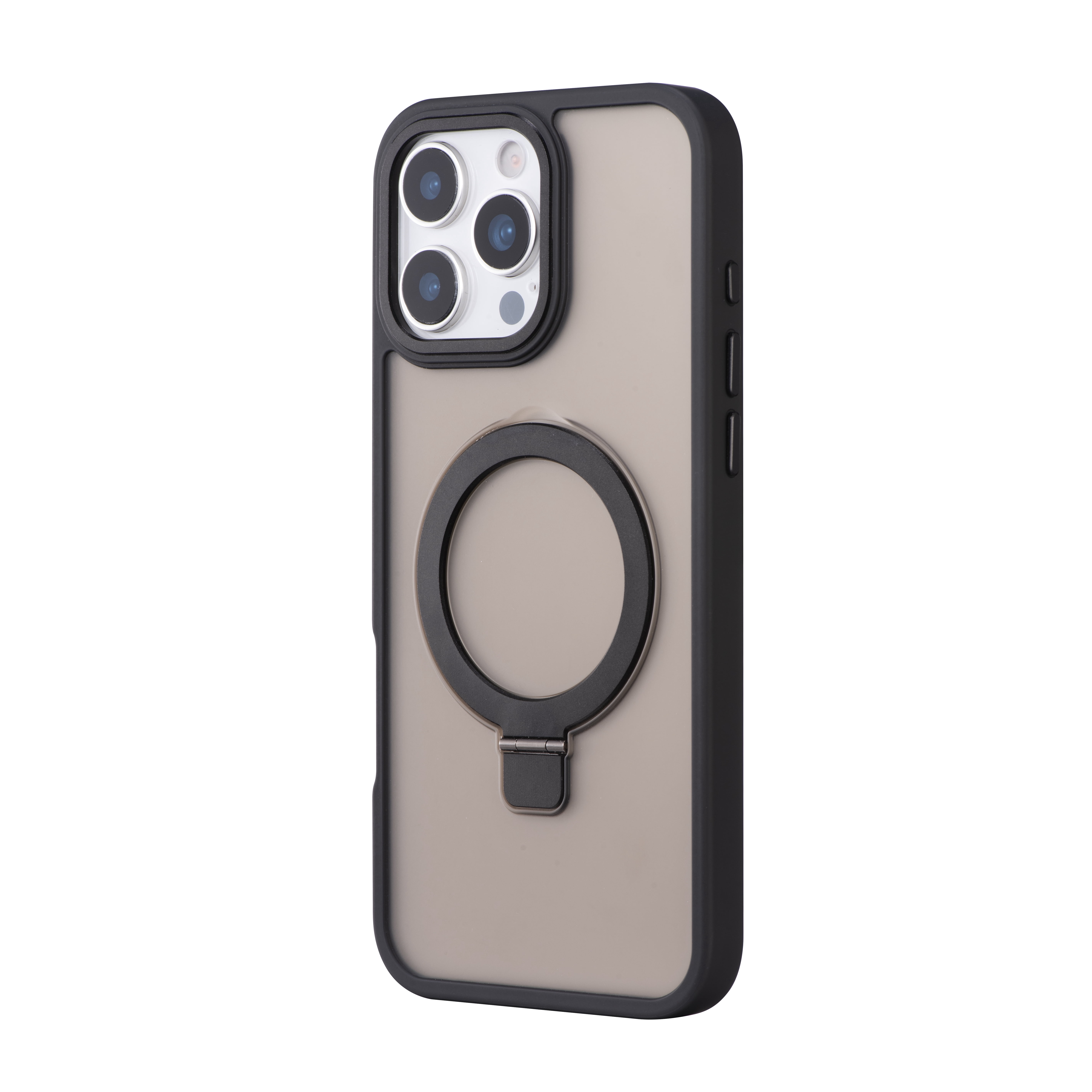 Artikl Lux Pro MagSafe Compatible Clear Case for iPhone 16 Pro Max - Black