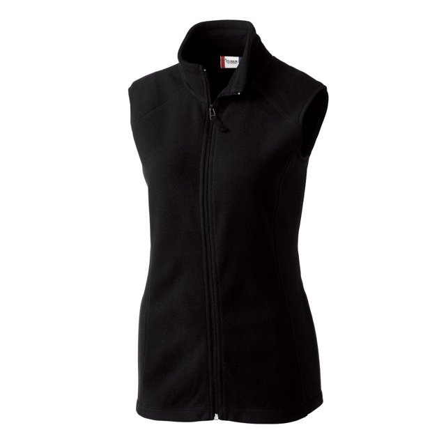 Clique Summit Gilet en Micropolaire à Fermeture Éclair Intégrale pour Femme