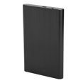 thumbnail image 1 of HDD Enclosure, USB2.0 Hard Disk Box, SSD Enclosure, Support Plug And Play Brushed For 2.5inch  HDD/SSD Black, 1 of 8