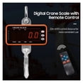 thumbnail image 3 of 1500kg/ 500kg Digital Hanging Scale Remote Control Heavy Duty Crane Scale Dimmable LED Industrial Hook Scales Electronic Scale ,Portable, 3 of 7