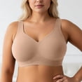 thumbnail image 2 of Supportive Wireless Full Coverage Bras for Everyday Comfort and Shape — Seamless Full Cup Uplift Full Support Wire-Free Bra for Plus Size All Seasons Everyday Wear, 2 of 4