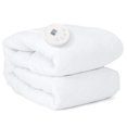 thumbnail image 1 of Gymax Housse de Matelas Chauffant Électrique Taille Simple avec Arrêt Automatique de 8 Heures, 1 of 10