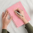 thumbnail image 3 of Meitianfacai Coil Planner 2025 Weekly Planner Diary A5 Taped Notebook Book, Pink, 3 of 5