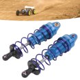 thumbnail image 4 of RC Car Spring , RC Car   Aluminum Alloy  For 1/10 RC Car For RC Car Upgrades Parts Red,Dark Blue,Gold, 4 of 8
