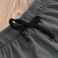 thumbnail image 4 of Tenues de Sport d'Été pour Hommes, Shorts de Course à Cordon Élastique, 4 of 8