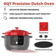thumbnail image 4 of Instant DOMC6000RD - Electric hot pot - 6 qt - 1.5 kW, 4 of 10