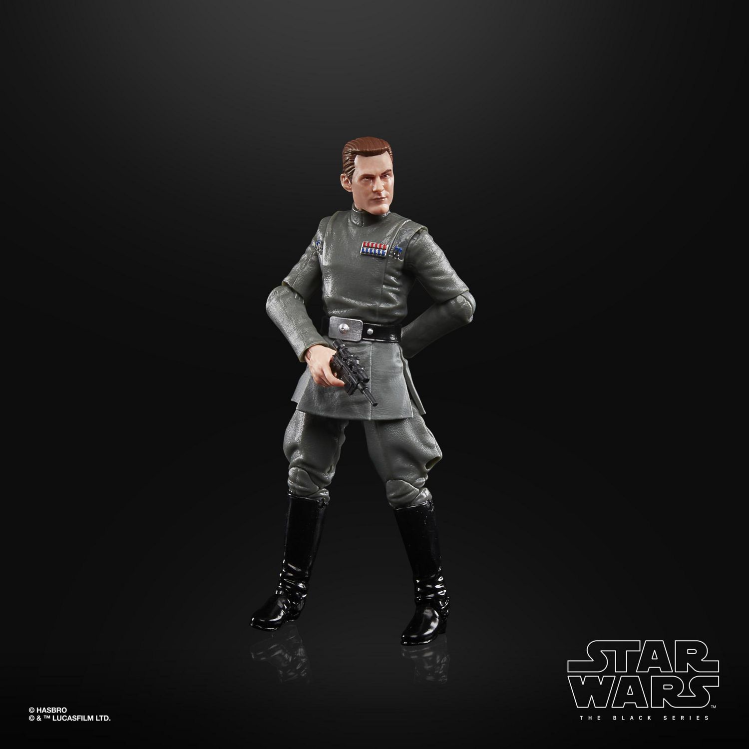 Star Wars The Black Series Vice Admiral Rampart Toy 6-Inch-Scale Star Wars: The Bad Batch Collectible Action Figure for Kids Ages 4 and Up